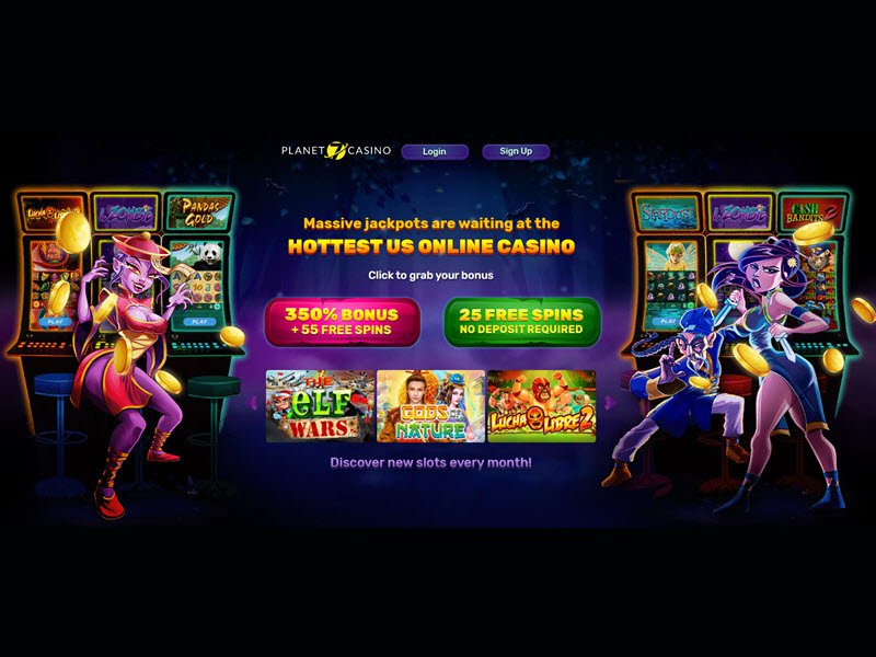 planet 7 casino bonus codes 2017